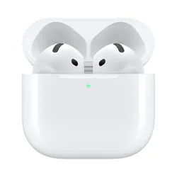 Apple AirPods 4 brezžične slušalke, bela barva