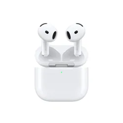 Alternative view of Apple AirPods 4 brezžične slušalke, bela barva