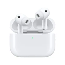 Apple AirPods Pro 3 brezžične slušalke z MagSafe polnilnim etuijem, bela barva