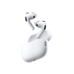 Alternative view of Apple AirPods Pro 3 brezžične slušalke z MagSafe polnilnim etuijem, bela barva