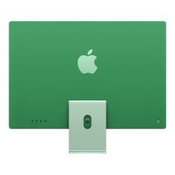 Alternative view of Apple iMac 24" M4 (10/10) 16GB RAM 512GB SSD CRO AiO - Green