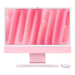 Apple iMac 24" M4 (8/8) 16GB RAM 256GB SSD CRO AiO - Pink