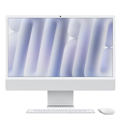 Apple iMac 24" M4 (8/8) 16GB RAM 256GB SSD CRO AiO - Silver