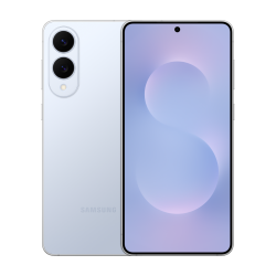 Alternative view of Samsung Galaxy S25 Edge S937 12/256GB 5G Dual Sim – Titanium Icyblue