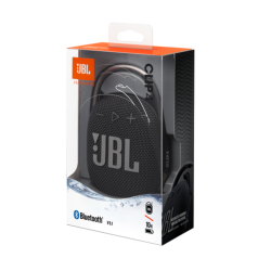 JBL Clip 4 Bluetooth zvočnik, črna barva