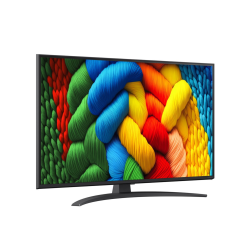 Alternative view of LG 43NANO81A6A.AEU NanoCell, AI 4K UHD, Smart TV