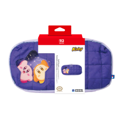 Nintendo Switch 2 HORI Puff Pouch Zaščitna torbica - Kirby