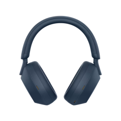 Sony WH1000XM5L.CE7 brezžične slušalke z odpravljanjem šumov, modra barva