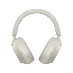 Sony WH1000XM5S.CE7 brezžične slušalke z odpravljanjem šumov, platinasto srebrna barva