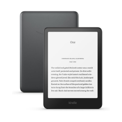 Amazon Kindle Paperwhite 2024 (12th Gen) 7" 16 GB e-bralnik brez bleščanja, brez oglasov, črna barva
