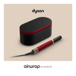 Alternative view of Dyson Airwrap Co-anda2x Straight+Wavy (176955) Red Velvet/Gold oblikovalec las