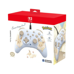 HORI HORIPAD Turbo NSX-083E Eevee Cottage Core žični kontroler za Nintendo Switch 2