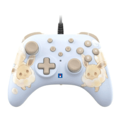 Alternative view of HORI HORIPAD Turbo NSX-083E Eevee Cottage Core žični kontroler za Nintendo Switch 2