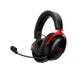 HyperX Cloud III S brezžične gaming slušalke črna barva