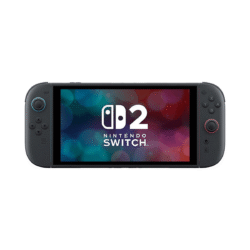 Alternative view of Nintendo Switch 2 – igralna konzola z Joy-Con 2 kontrolerjema