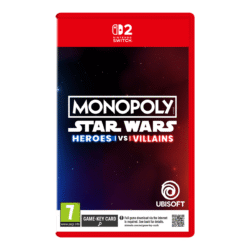 Nintendo Switch 2 Monopoly: Star Wars Heroes vs. Villains igra