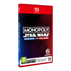 Alternative view of Nintendo Switch 2 Monopoly: Star Wars Heroes vs. Villains igra