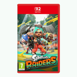 Nintendo Switch 2 Splatoon Raiders igra
