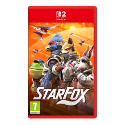 Nintendo Switch 2 Star Fox igra