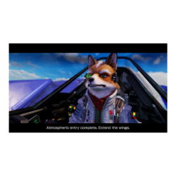 Alternative view of Nintendo Switch 2 Star Fox igra
