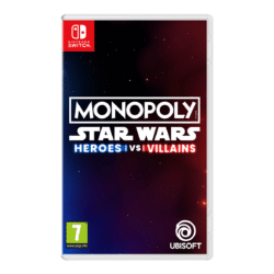 Nintendo Switch Monopoly: Star Wars Heroes vs. Villains (CIAB) igra