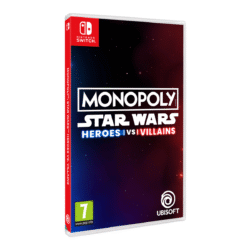 Alternative view of Nintendo Switch Monopoly: Star Wars Heroes vs. Villains (CIAB) igra