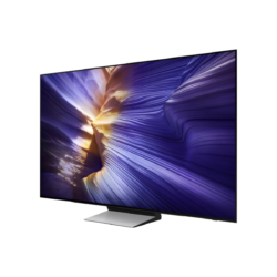 Alternative view of Samsung QE42S90FAEXXH 42" 4K OLED Samsung Vision AI Smart TV