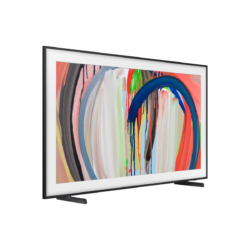 Alternative view of Samsung The Frame QE65LS03HAUXXH 65" 4K QLED Vision AI Smart TV