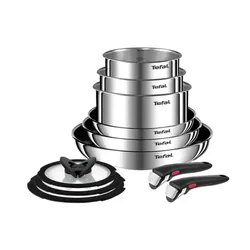 Tefal Ingenio Emotion L897SB74 11-delni set posode