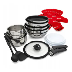Alternative view of Tefal Ingenio Emotion L897SJ04 20-delni set posode