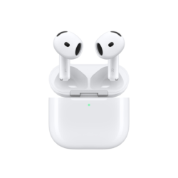 Alternative view of Apple AirPods 5 brezžične slušalke z aktivnim odpravljanjem hrupa in brezžičnim polnilnim etuijem