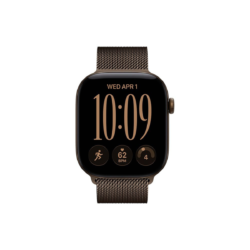 Apple Watch Series 12 GPS 42 mm – aluminijasto ohišje Dark Bronze, milanska zanka Dark Bronze
