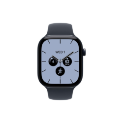 Apple Watch Series 12 GPS + Cellular 42 mm – keramično ohišje Night Blue, športni pašček Navy Blue, M/L