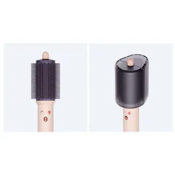 Alternative view of Dyson Airsmooth (493078) Ceramic Pink/Rose Gold vroča zračna krtača za sušenje in ravnanje las