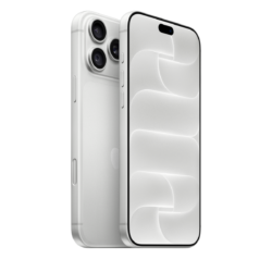 Alternative view of Apple iPhone 18 Pro Max 256 GB 5G pametni telefon - Silver