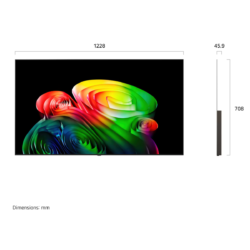 Alternative view of LG OLED55B62LA 55" 4K OLED AI Smart TV