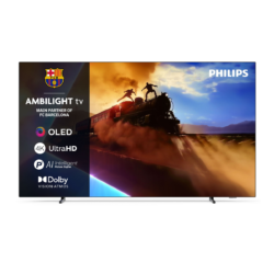 Alternative view of Philips 48OLED770/12 48" 4K OLED Ambilight 120 Hz Smart TV