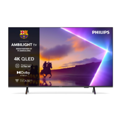 Alternative view of Philips 50PUS8560/12 50" 4K QLED Ambilight Dolby Atmos Smart TV