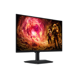 Alternative view of Samsung Odyssey G5 LS27FG502EUXEN 27" QHD IPS 180 Hz 1 ms GTG gaming monitor