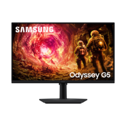 Samsung Odyssey G5 LS27FG502EUXEN 27" QHD IPS 180 Hz 1 ms GTG gaming monitor