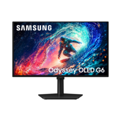 Samsung Odyssey OLED G6 LS27HG612SUXEN 27" QHD 240 Hz 0,03 ms gaming monitor