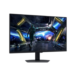 Alternative view of Samsung Odyssey G7 LS32DG702EUXDU 32" 4K UHD IPS 144 Hz 1 ms gaming monitor