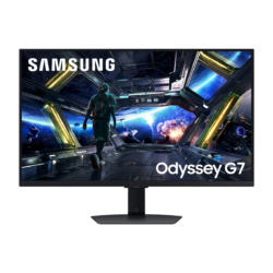 Samsung Odyssey G7 LS32DG702EUXDU 32" 4K UHD IPS 144 Hz 1 ms gaming monitor
