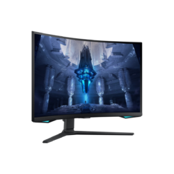 Alternative view of Samsung Odyssey Neo G7 LS32BG750NPXEN 32" 4K UHD Mini LED VA 165 Hz 1 ms ukrivljen gaming monitor