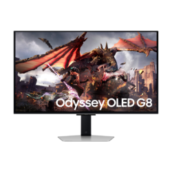 Samsung Odyssey OLED G8 LS32DG802SUXDU 32" 4K UHD 240 Hz 0,03 ms gaming monitor