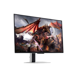 Alternative view of Samsung Odyssey OLED G8 LS32DG802SUXDU 32" 4K UHD 240 Hz 0,03 ms gaming monitor