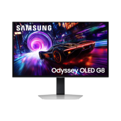 Samsung Odyssey OLED G8 LS27FG810SUXEN 27" 4K 240 Hz 0,03 ms GTG gaming monitor