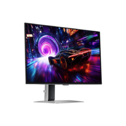 Alternative view of Samsung Odyssey OLED G8 LS27FG810SUXEN 27" 4K 240 Hz 0,03 ms GTG gaming monitor
