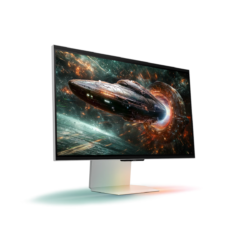 Alternative view of Samsung Odyssey 3D LS27FG900XUXEN 27" 4K IPS 165 Hz AI 3D gaming monitor