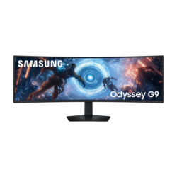 Samsung Odyssey G9 LS49FG910EUXEN 49" DQHD, 144 Hz, 1 ms, ukrivljen gaming monitor